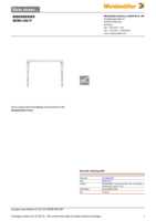 Datasheet for Weidmüller 8870850000, EAN: 4032248631698