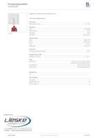 Datenblatt zu Berker 52026099, EAN: 4011334393634