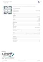 Datenblatt zu Berker 14641909, EAN: 4011334321699