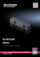 Datasheet for Rittal 9676007, EAN: 4028177599437