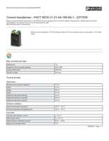 Datasheet for Phoenix Contact 2277035, EAN: 4046356305112