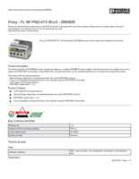 Datenblatt zu Phoenix Contact 2985929, EAN: 4046356131612