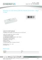 Datenblatt zu Synergy 21 S21-LED-SR000034, EAN: 4038816026897