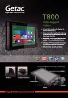 Datenblatt zu GETAC GORSX1
