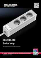 Datasheet for Rittal 7240110, EAN: 4028177255272