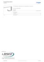 Datasheet for Hager M5919, EAN: 4012740235105