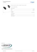Datenblatt zu Hager UZ03A1, EAN: 3250616364097