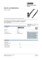 Datenblatt zu Phoenix Contact 1694415, EAN: 4017918178284