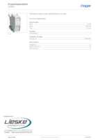 Datenblatt zu Hager VZ314, EAN: 3250616663145