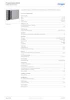 Datasheet for Hager FB6019007030, EAN: 4012740100359