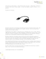 Datenblatt zu Startech.com DP2VGA3, EAN: 0065030848701