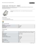 Datasheet for Phoenix Contact 1648241, EAN: 4046356092371