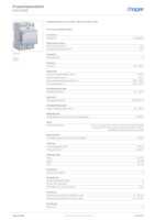 Datenblatt zu Hager ESC440S, EAN: 3250612400409