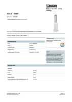 Datenblatt zu Phoenix Contact 3200687, EAN: 4017918094270