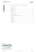 Datasheet for Hager LF304PV, EAN: 3250614061523