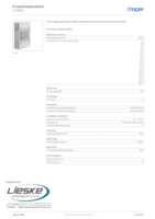 Datenblatt zu Hager LT153U, EAN: 3250614201059