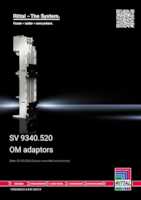 Datasheet for Rittal 9340520, EAN: 4028177630710