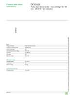 Datenblatt zu Schneider Electric DF2CA25, EAN: 3389110573428