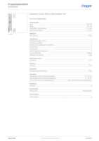 Datasheet for Hager ZH53Q1N, EAN: 3250617723633