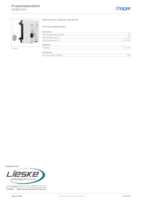 Datenblatt zu Hager HXB040H, EAN: 3250613346515