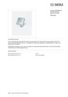 Datasheet for Siedle 200016956-00, EAN: 4015739169566