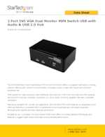 Datasheet for Startech.com SV231DDVDUA, EAN: 0065030835725