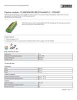 Datasheet for Phoenix Contact 2291587, EAN: 4017918184636