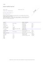 Datasheet for Brother TC291, EAN: 4977766050708