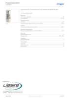 Datenblatt zu Hager LF532G, EAN: 3250614062636