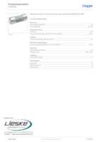 Datenblatt zu Hager LF540G, EAN: 3250614062704