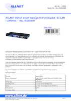 Datenblatt zu Allnet ALL-SG8208M, EAN: 4038816026743