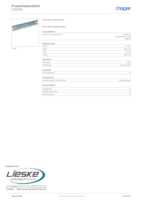 Datasheet for Hager VZ551N, EAN: 3250616666627