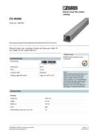 Datasheet for Phoenix Contact 3240192, EAN: 4046356459150
