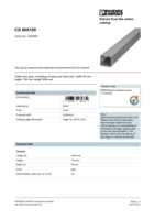 Datasheet for Phoenix Contact 3240264, EAN: 4046356464734