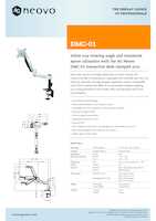 Datasheet for AG neovo DMC0101000000, EAN: 4710739592221