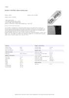 Datasheet for Brother TZEM961, EAN: 4977766692908