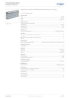 Datenblatt zu Hager BRA651701BELN, EAN: 4012740838184