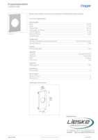 Datasheet for Hager L93007035, EAN: 4012740154871