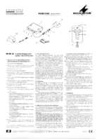 Datasheet for Monacor TVSET-320, EAN: 4007754163483