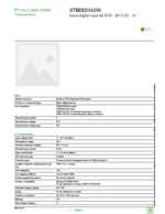 Datasheet for Schneider Electric STBDDI3425K, EAN: 3595863949018