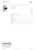 Datenblatt zu Hager HR535, EAN: 3250613144388