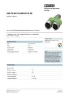 Datenblatt zu Phoenix Contact 1683413, EAN: 4017918164171