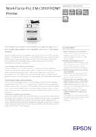 Datasheet for Epson C11CL32401, EAN: 8715946733333