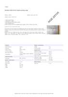 Datasheet for Brother HGE251V5, EAN: 4977766684637