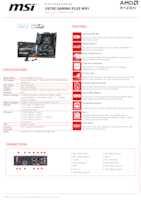 Datasheet for MSI 7E70-001R, EAN: 4711377347594