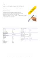 Datasheet for Brother TZE-FX 641, EAN: 4977766692083