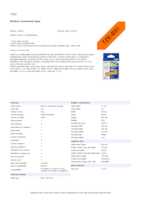 Datasheet for Brother TZEB51, EAN: 4977766692465