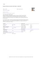 Datasheet for Brother HG631V5, EAN: 4977766676199
