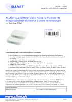 Datenblatt zu Allnet All-GHN101-2-wire-Set, EAN: 4038816053428