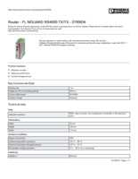 Datenblatt zu Phoenix Contact 2700634, EAN: 4046356597272